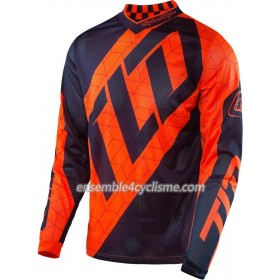 Maillot VTT/Motocross Troy Lee Designs GP Air Quest Flo Manches Longues N001